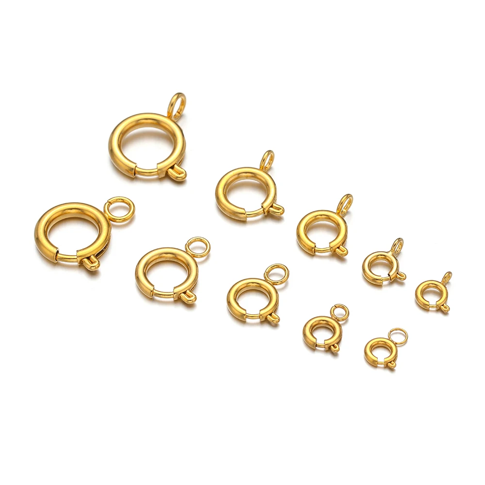 10 Peças de Fechos de Argola d - Jewelry Making Material avaliação e preço