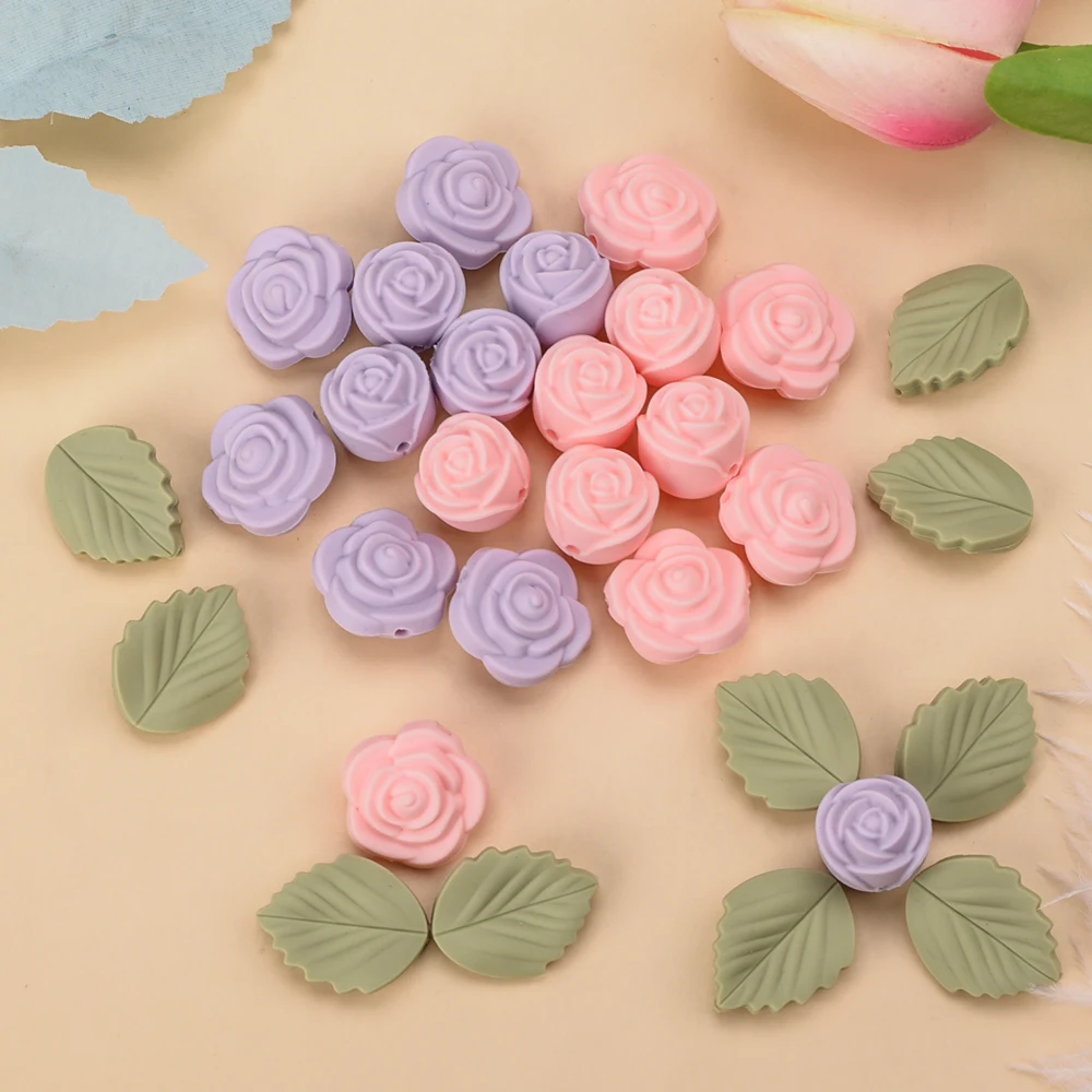 LOFCA-BPA Free Rose Silicone B - Jewelry Making 3 Year Old avaliação e preço