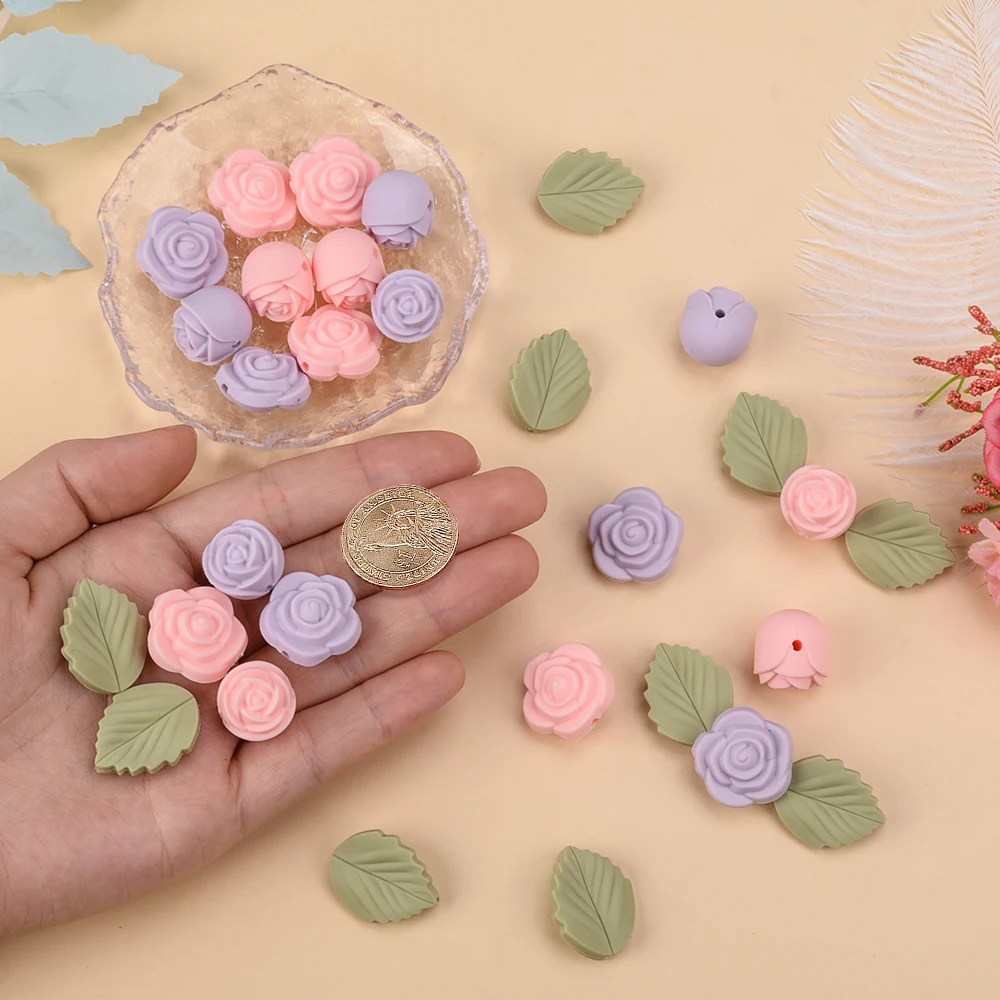 LOFCA-BPA Free Rose Silicone B - Jewelry Making 3 Year Old avaliação e preço