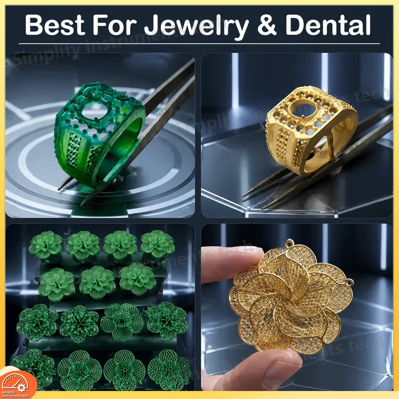 Impressora 3D LCD de Alta Prec - Jewelry Making With 3D Printer avaliação e preço