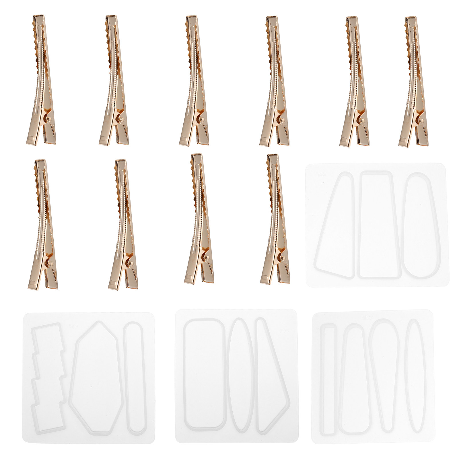 14 Peças de Moldes de Silicone - Jewelry Making Mold avaliação e preço