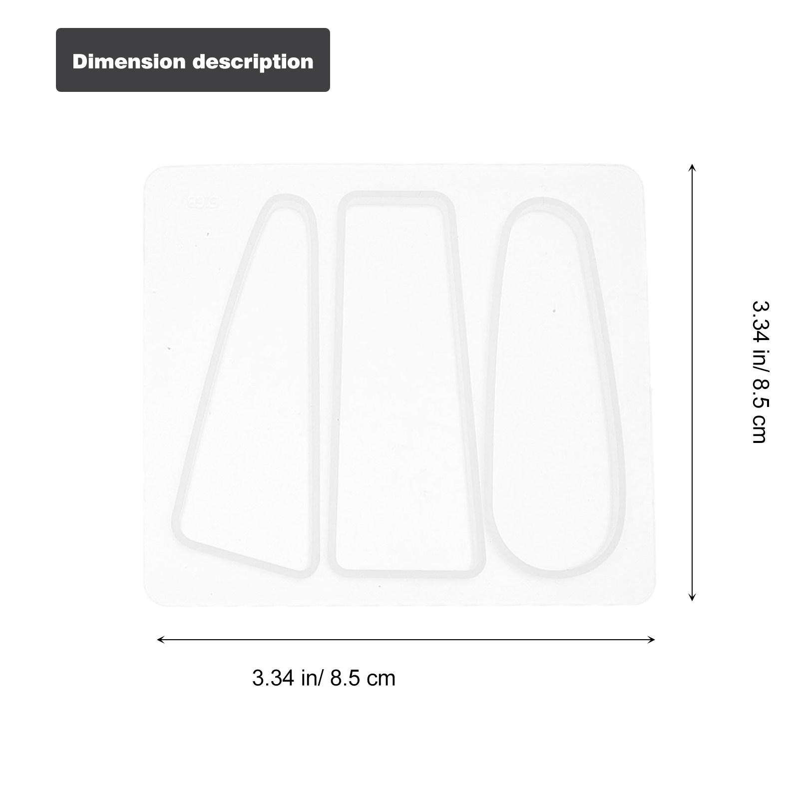 14 Peças de Moldes de Silicone - Jewelry Making Mold avaliação e preço