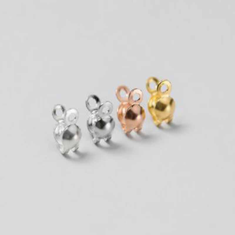 4 peças de Conectores de Crimp - Jewelry Making Material avaliação e preço