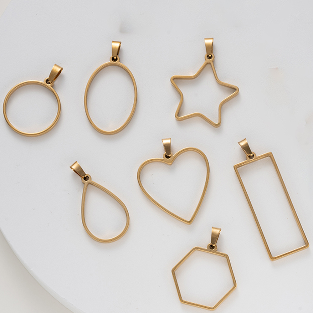 5 pçs de aço inoxidável aberto - Jewelry Making Mold avaliação e preço