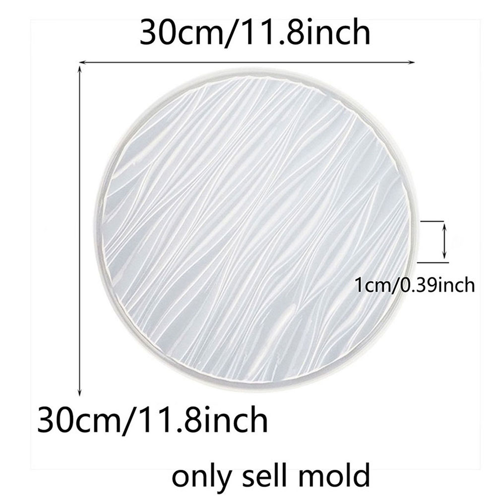 Molde de Silicone Grande Redon - Jewelry Making Mold avaliação e preço