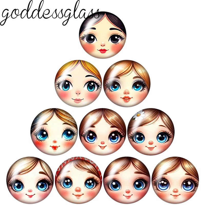 Novo bebê menina boneca rosto  - Jewelry Making 3 Year Old avaliação e preço