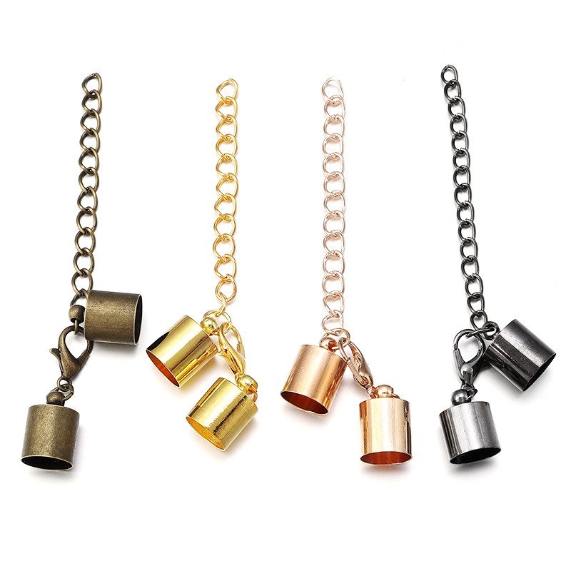10 conjuntos de tampas de extr - Jewelry Making Material avaliação e preço