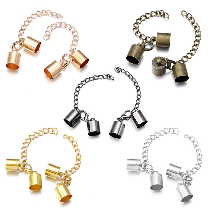 10 conjuntos de tampas de extr - Jewelry Making Material avaliação e preço