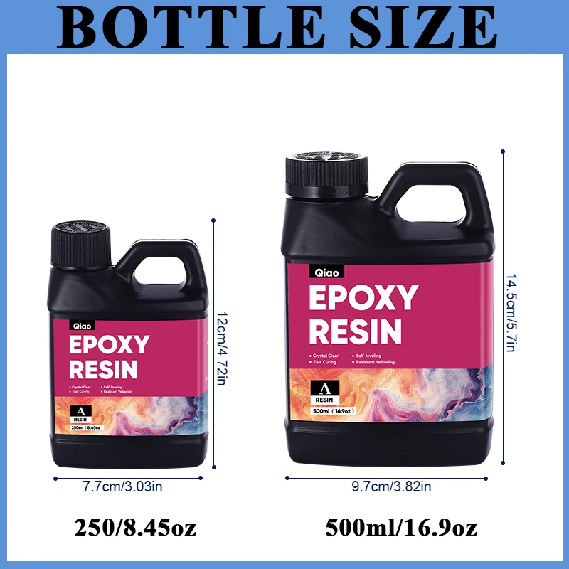 Kit de Resina Epóxi 500ml/1000 - Crystal Bead Mix avaliação e preço