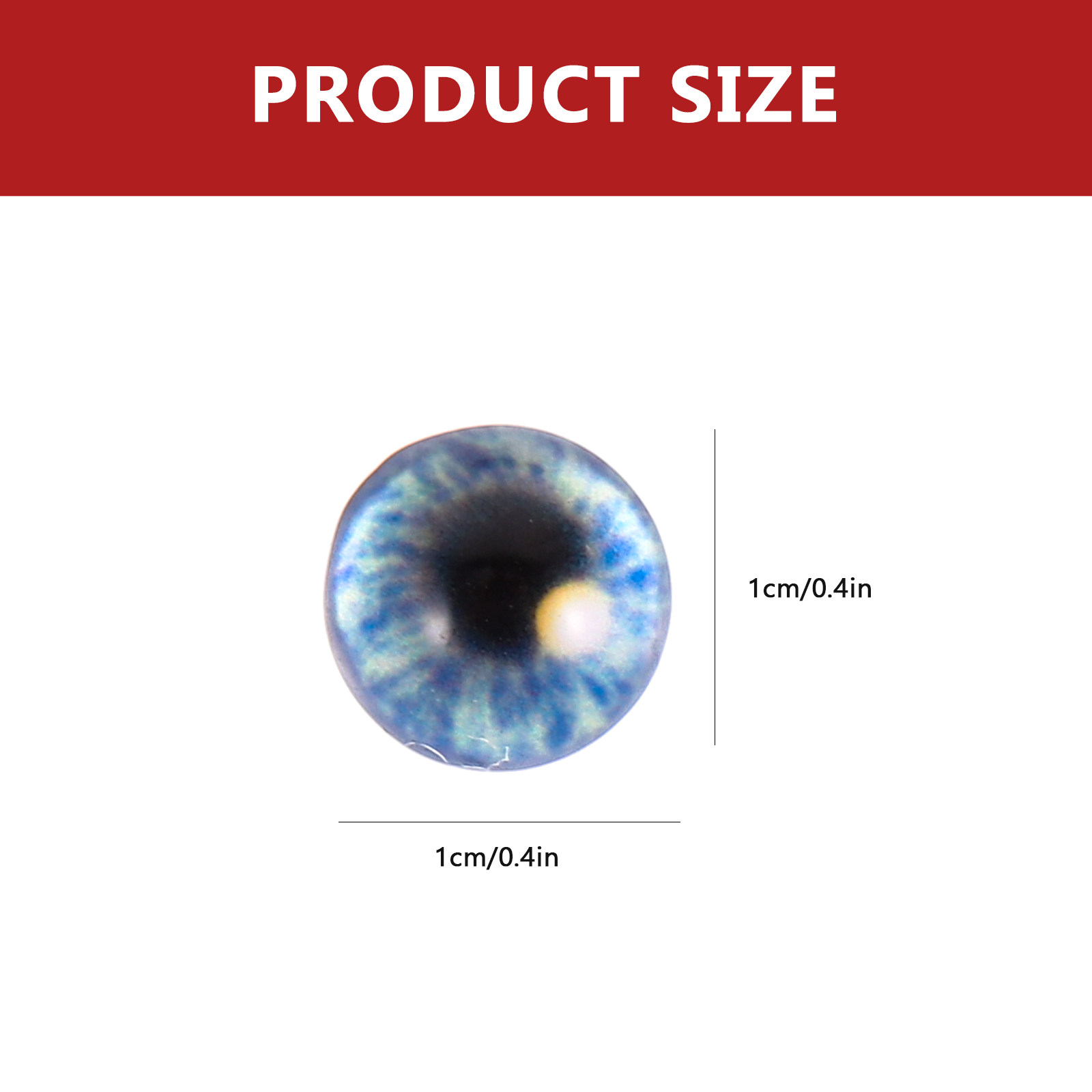 40 Peças de Olhos de Vidro Vib - Jewelry Making Classes avaliação e preço