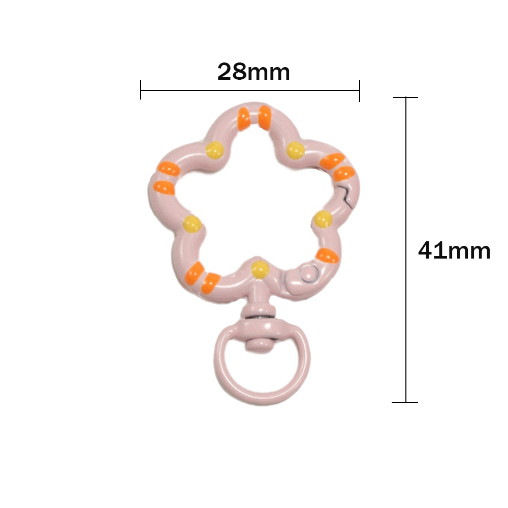 5 pçs flor metal lagosta garra - Jewelry Making Designs avaliação e preço