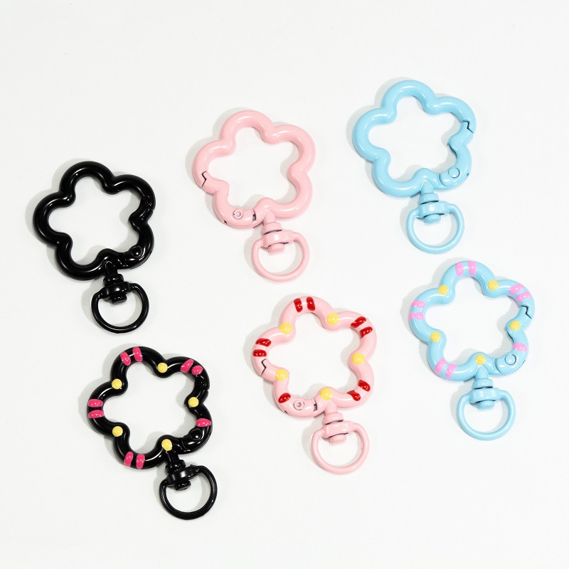 5 pçs flor metal lagosta garra - Jewelry Making Designs avaliação e preço