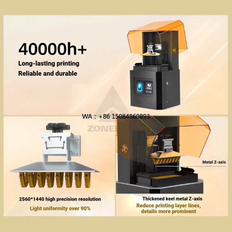Impressora 3D de Cera com Nive - Jewelry Making With 3D Printer avaliação e preço