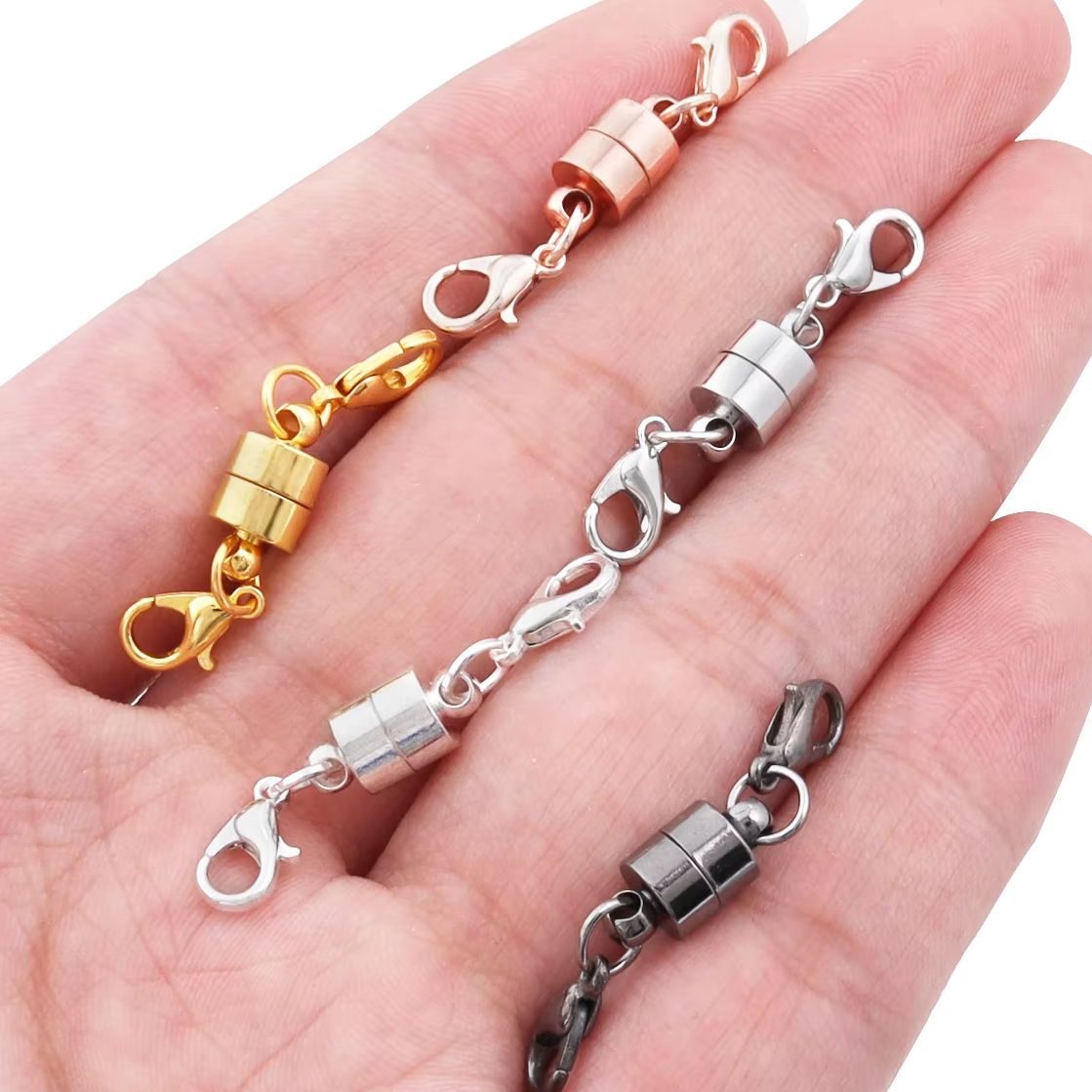 5 jogos/lote fechos magnéticos - Jewelry Making Material avaliação e preço