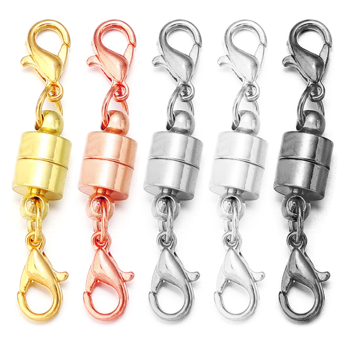 5 jogos/lote fechos magnéticos - Jewelry Making Material avaliação e preço