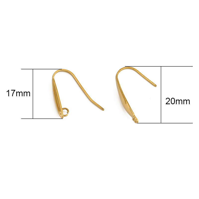 10 pçs nunca desbota ganchos d - Jewelry Making Designs avaliação e preço