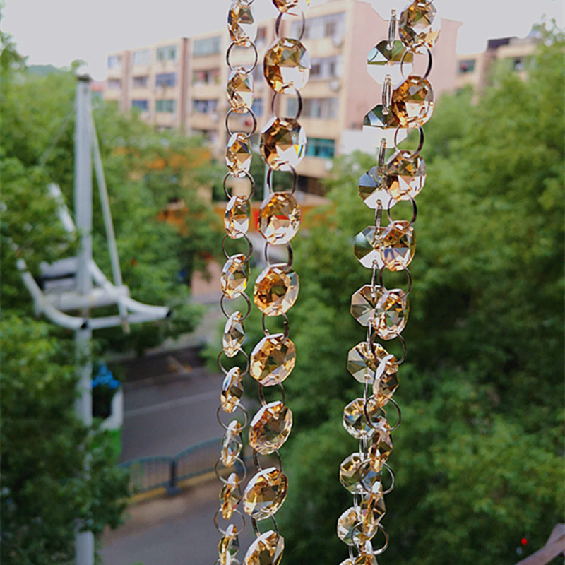 Qualidade superior 5 m/lote ch - Crystal Bead Mix avaliação e preço