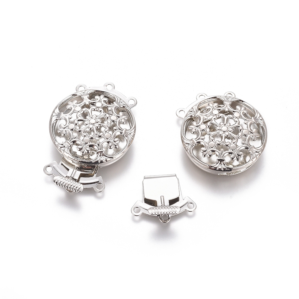 10 Conjuntos de Fechos de Caix - Jewelry Making Pieces avaliação e preço