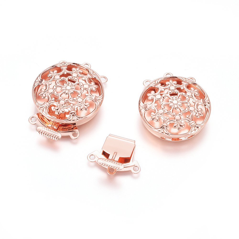 10 Conjuntos de Fechos de Caix - Jewelry Making Pieces avaliação e preço