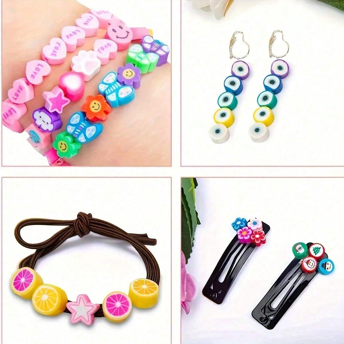 Conjunto de 1450/1200/250 peça - Jewelry Making Pieces avaliação e preço