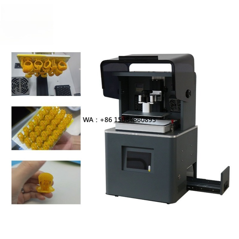 Impressora 3D DLP de Resina Fu - Jewelry Making With 3D Printer avaliação e preço