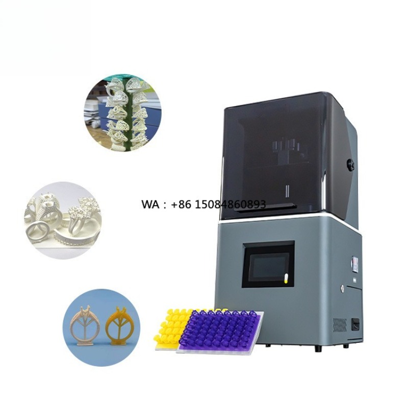 Impressora 3D DLP de Resina Fu - Jewelry Making With 3D Printer avaliação e preço