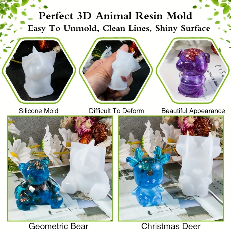 Conjunto de 19 peças de moldes - Jewelry Making Mold avaliação e preço
