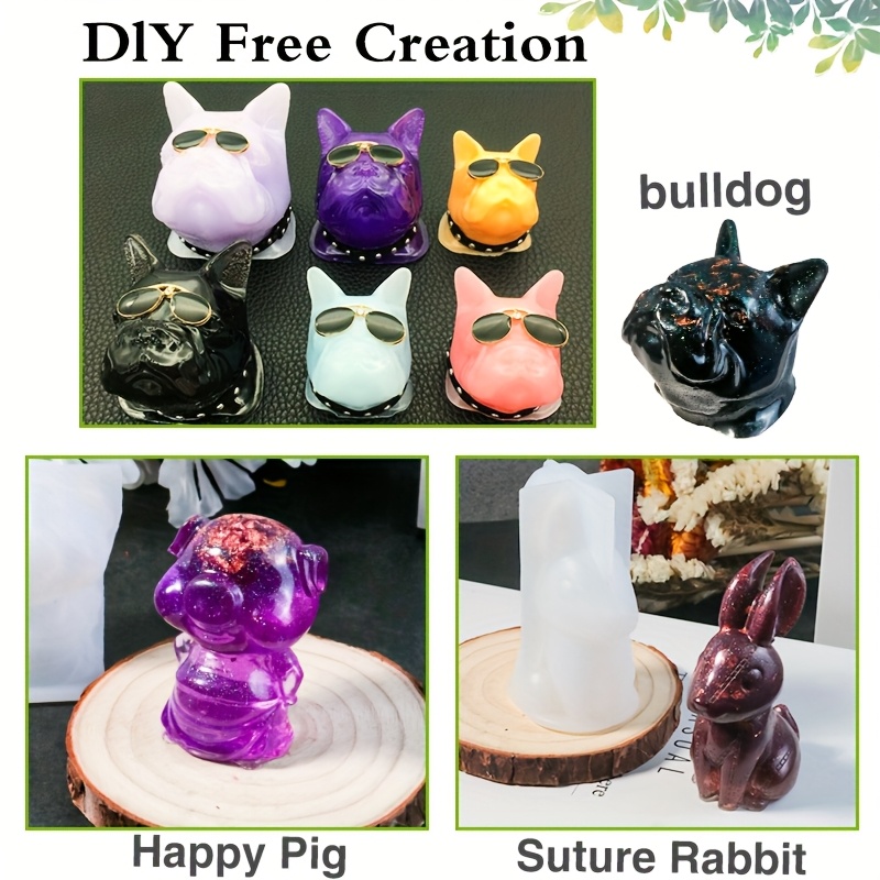 Conjunto de 19 peças de moldes - Jewelry Making Mold avaliação e preço