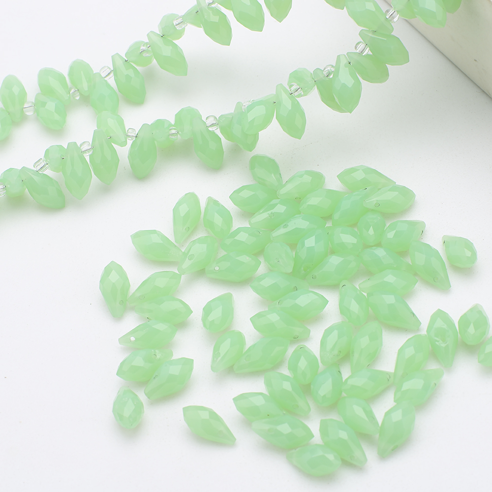 95 pçs/lote 6x12mm buraco late - Crystal Bead Mix avaliação e preço