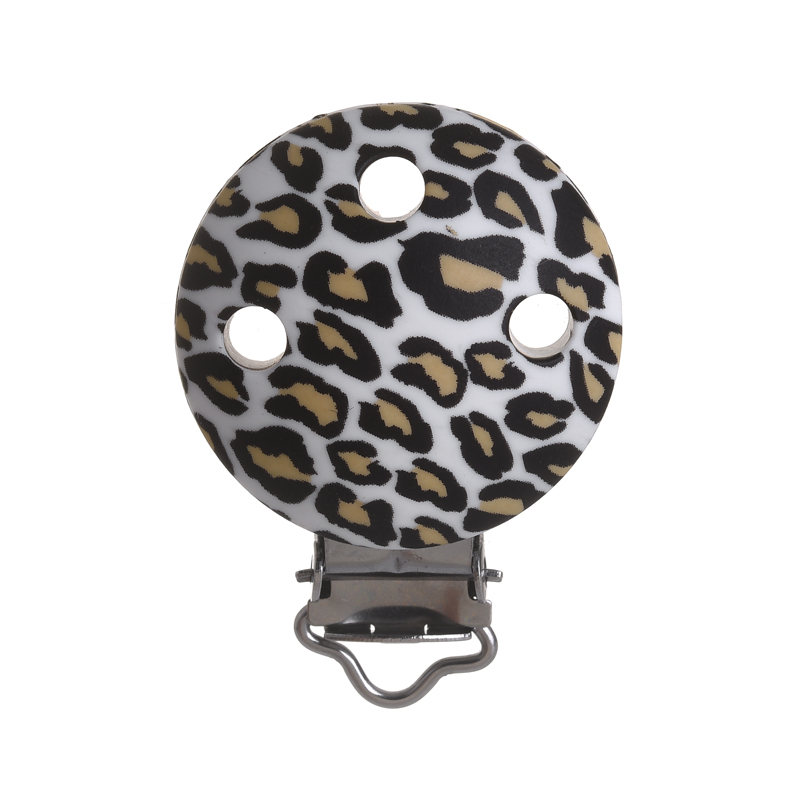 1pc clipes de silicone leopard - Jewelry Making For Dummies avaliação e preço