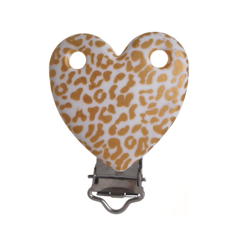 1pc clipes de silicone leopard - Jewelry Making For Dummies avaliação e preço