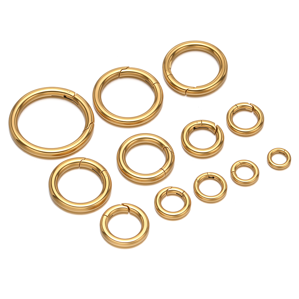 2 pçs/lote fechos de mola redo - Jewelry Making Material avaliação e preço
