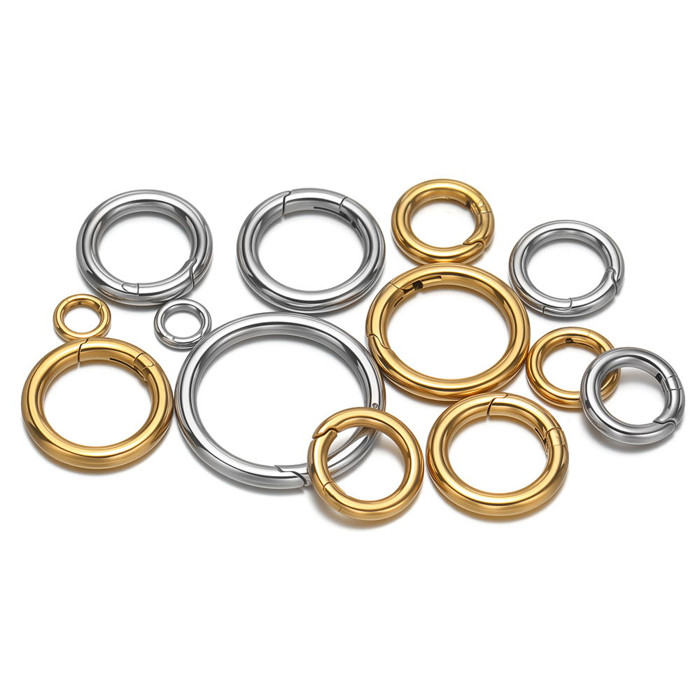 2 pçs/lote fechos de mola redo - Jewelry Making Material avaliação e preço