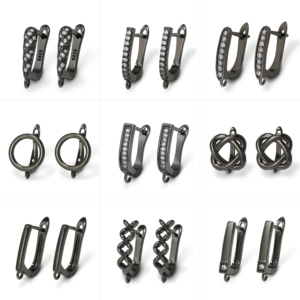 YANASI 1 Par de Ganchos de Bri - Jewelry Making Material avaliação e preço