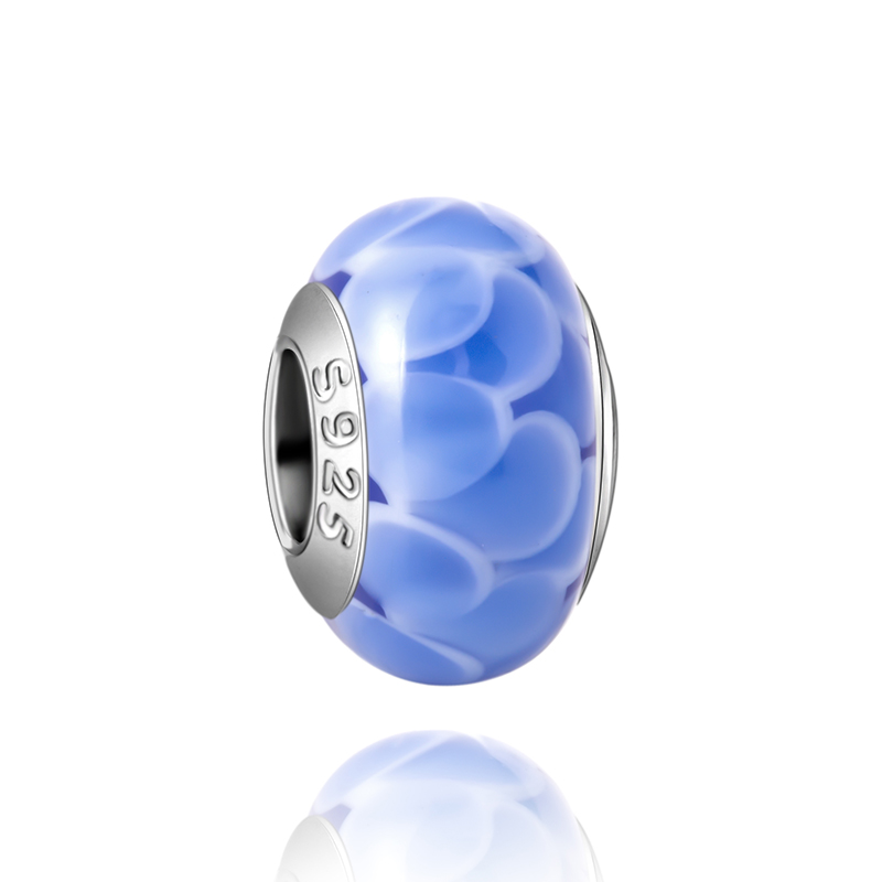 Pingente de prata 925 com flor - Crystal Bead Mix avaliação e preço