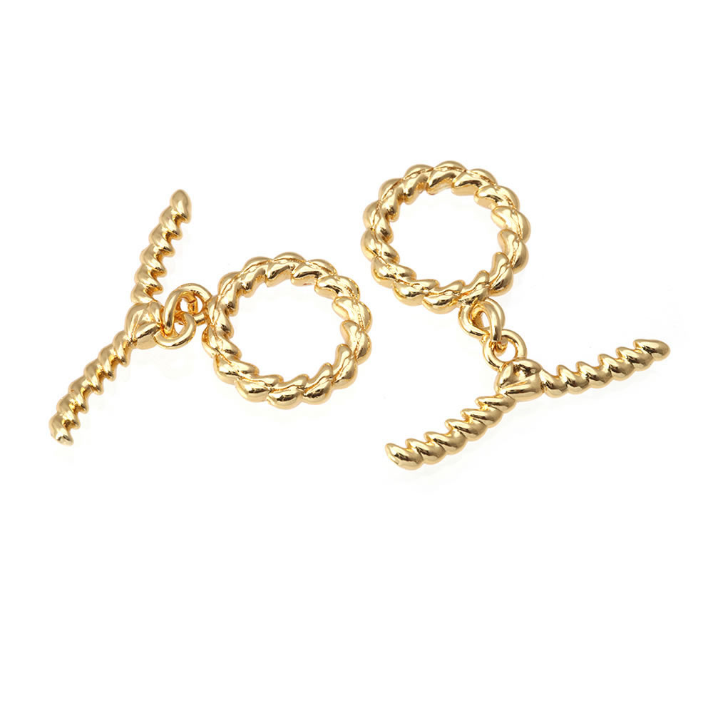 6 conjuntos de fechos redondos - Jewelry Making Pieces avaliação e preço