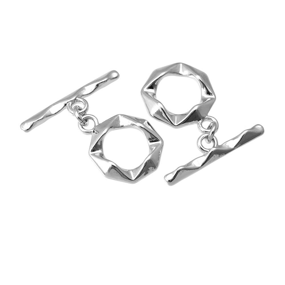 6 conjuntos de fechos redondos - Jewelry Making Pieces avaliação e preço
