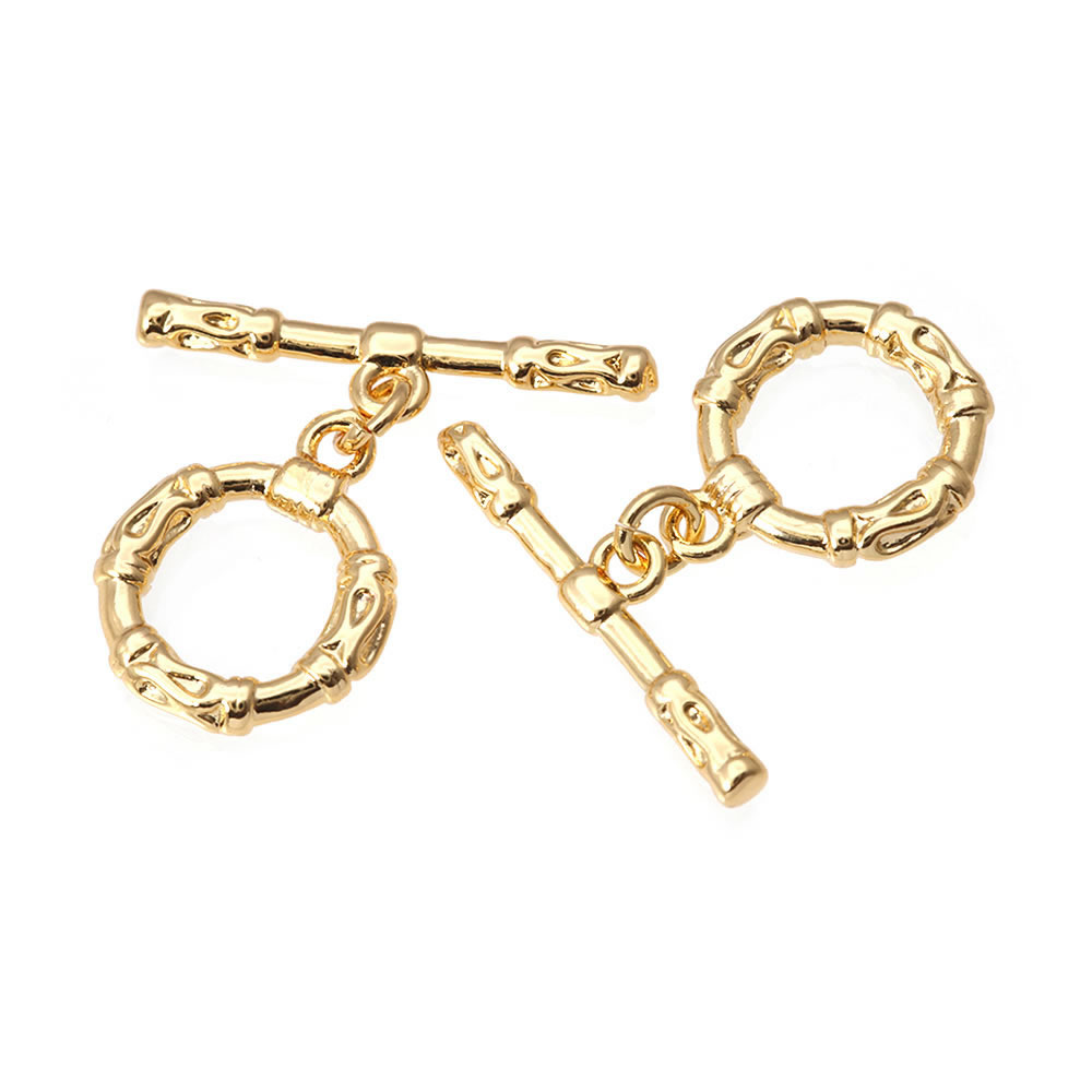 6 conjuntos de fechos redondos - Jewelry Making Pieces avaliação e preço