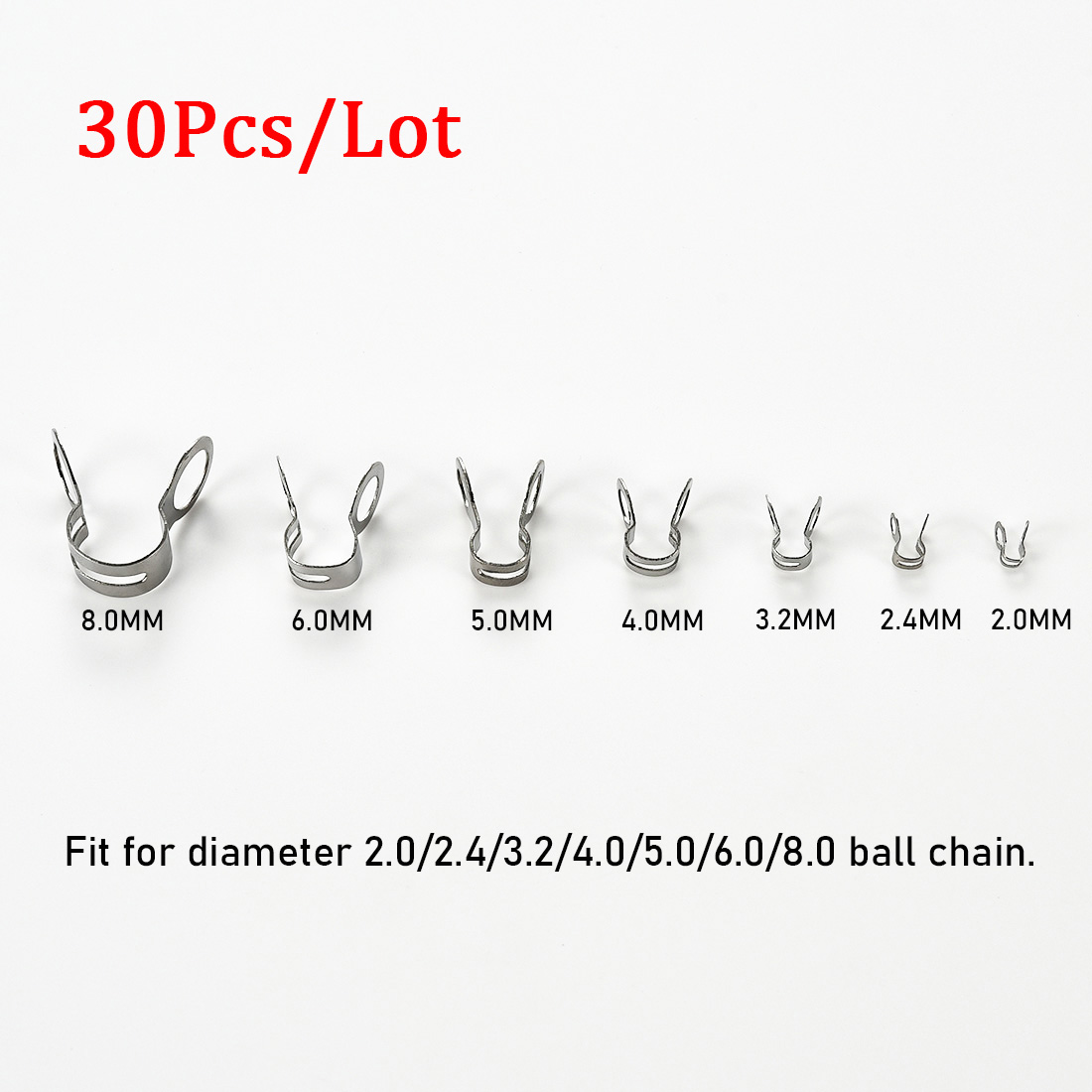 30 peças fechos de conector de - Jewelry Making Designs avaliação e preço