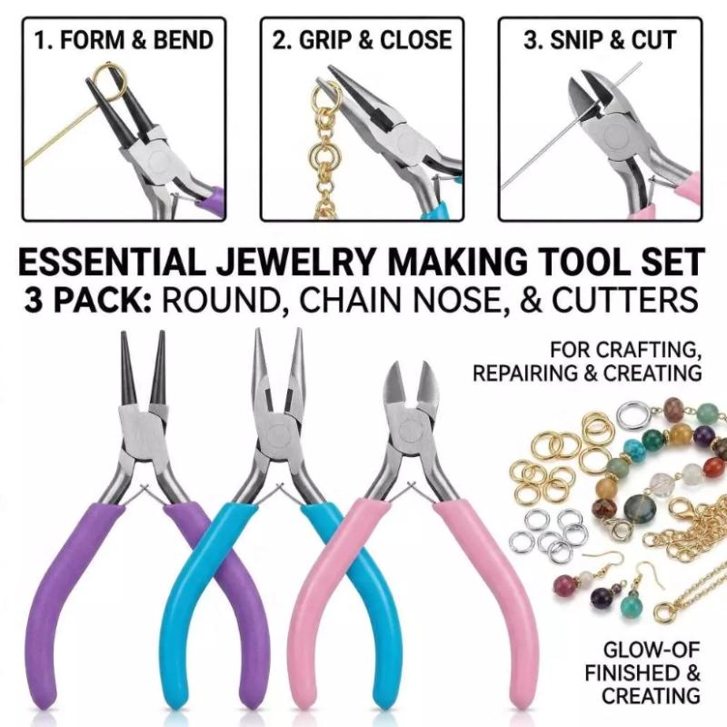 Conjunto de Ferramentas para F - Jewelry Making Classes avaliação e preço