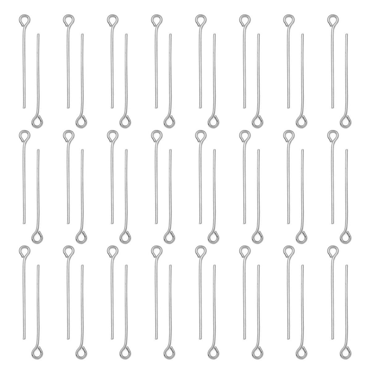 100 Peças/Lote de Alfinetes de - Jewelry Making Pieces avaliação e preço