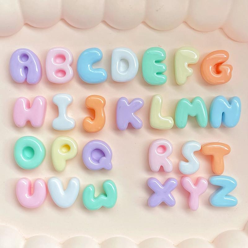 Pingentes de Letras do Alfabet - Jewelry Making Classes avaliação e preço
