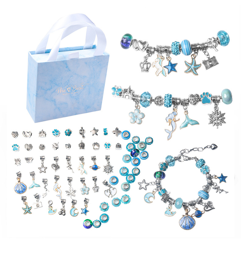 Diy frisado pulseira conjunto  - Jewelry Making 3 Year Old avaliação e preço