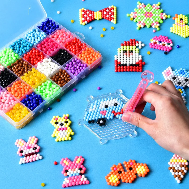 DIY Water Spray Magic Beads pa - Crystal Bead Mix avaliação e preço