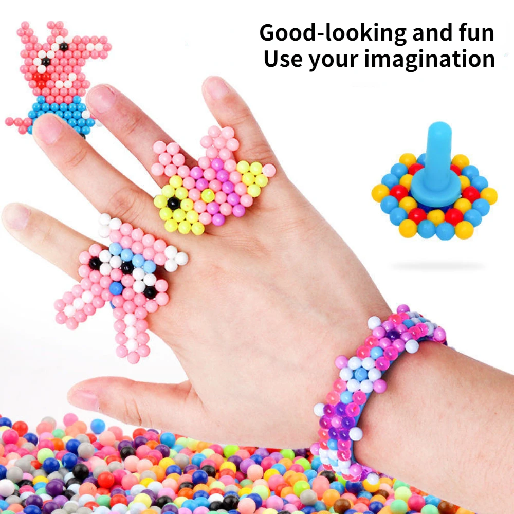 DIY Water Spray Magic Beads pa - Crystal Bead Mix avaliação e preço