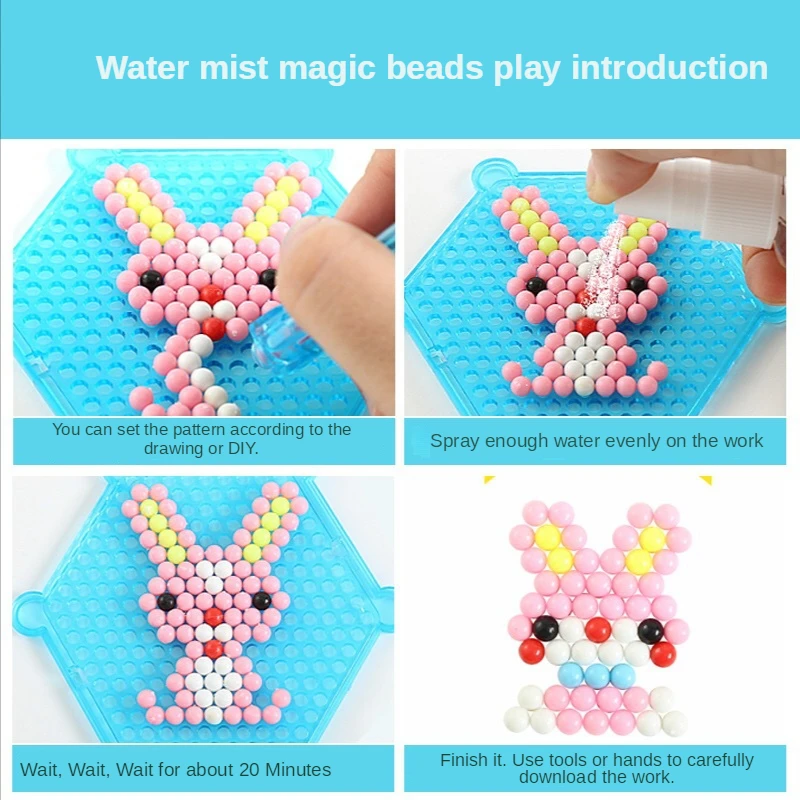DIY Water Spray Magic Beads pa - Crystal Bead Mix avaliação e preço