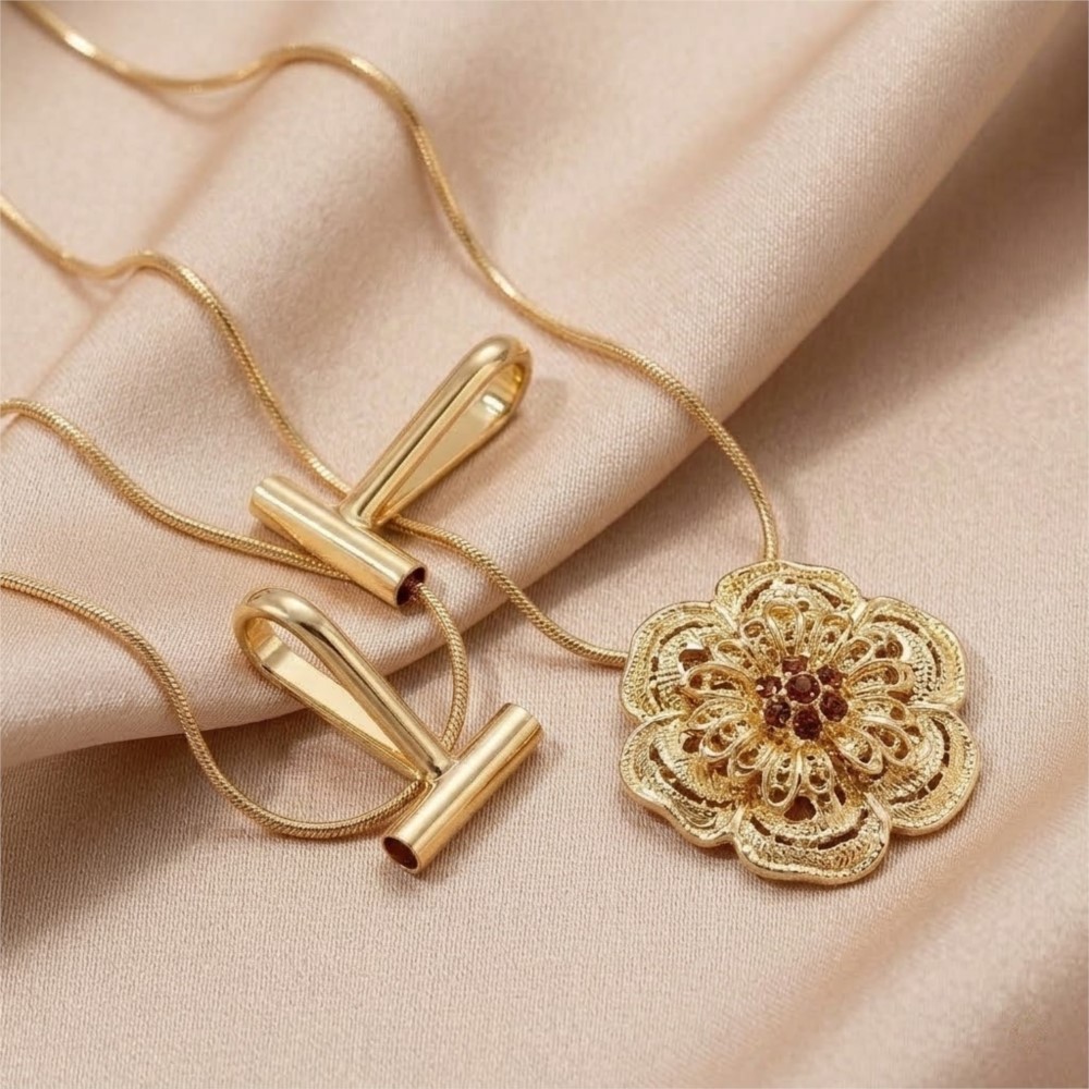 2 Peças de Conectores de Latão - Jewelry Making Designs avaliação e preço