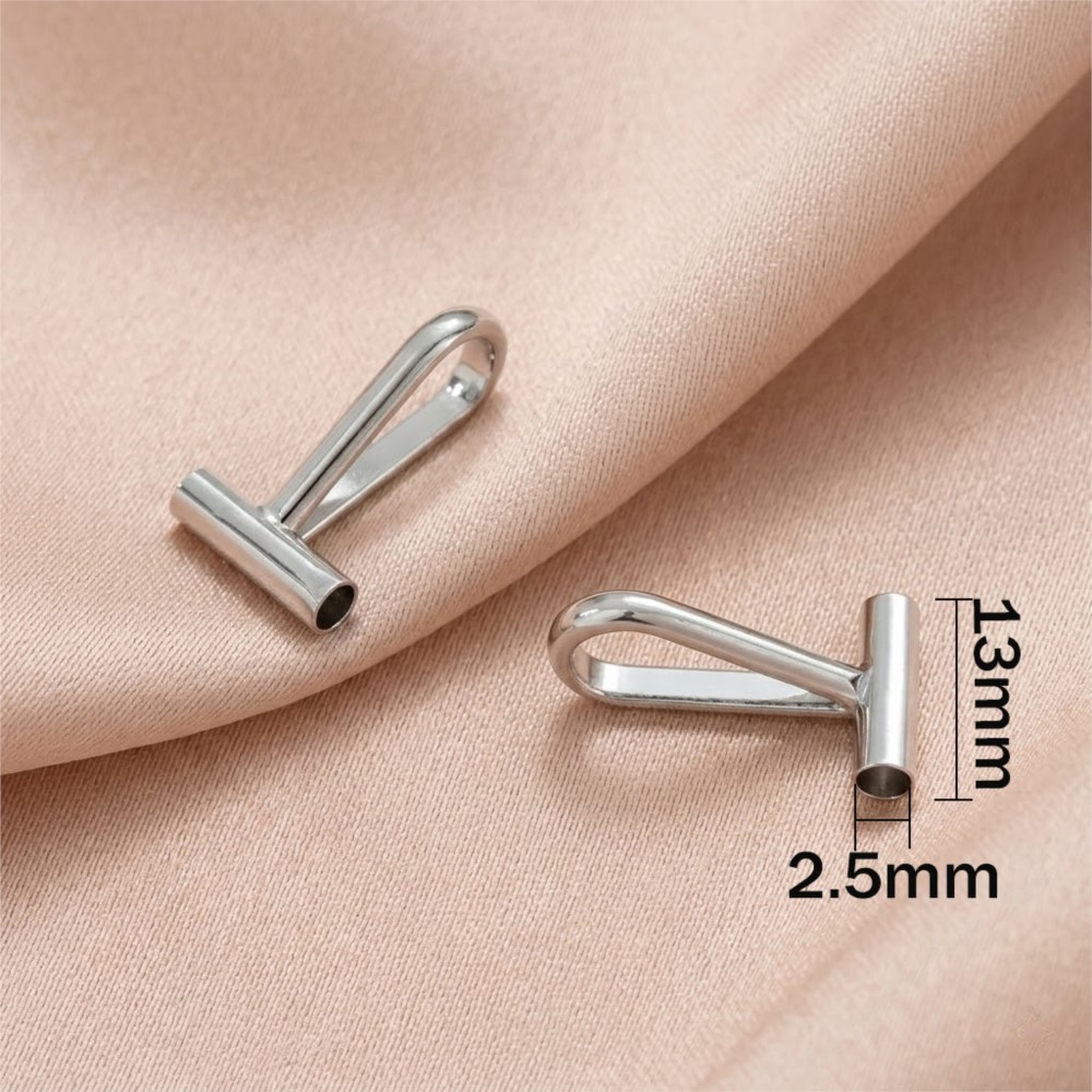 2 Peças de Conectores de Latão - Jewelry Making Designs avaliação e preço