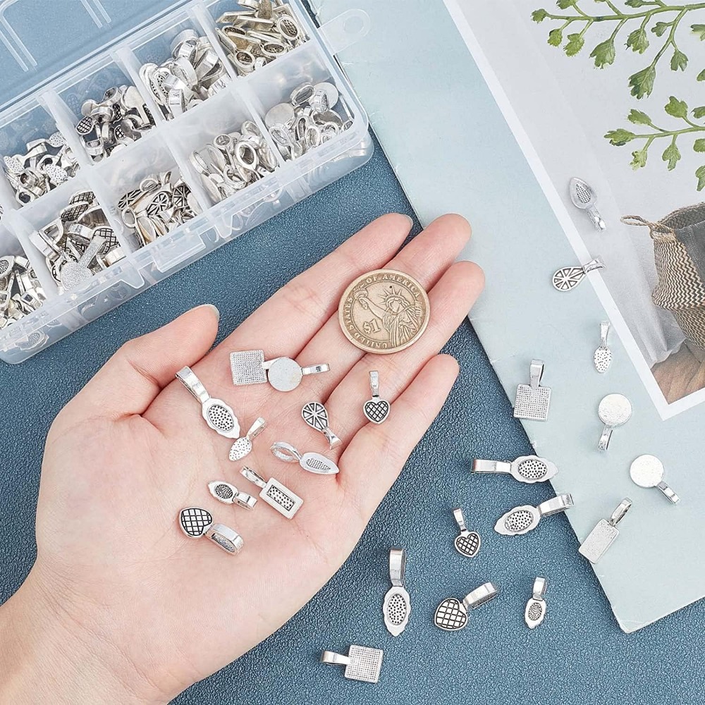 200 peças 10 estilos de liga d - Jewelry Making Pieces avaliação e preço