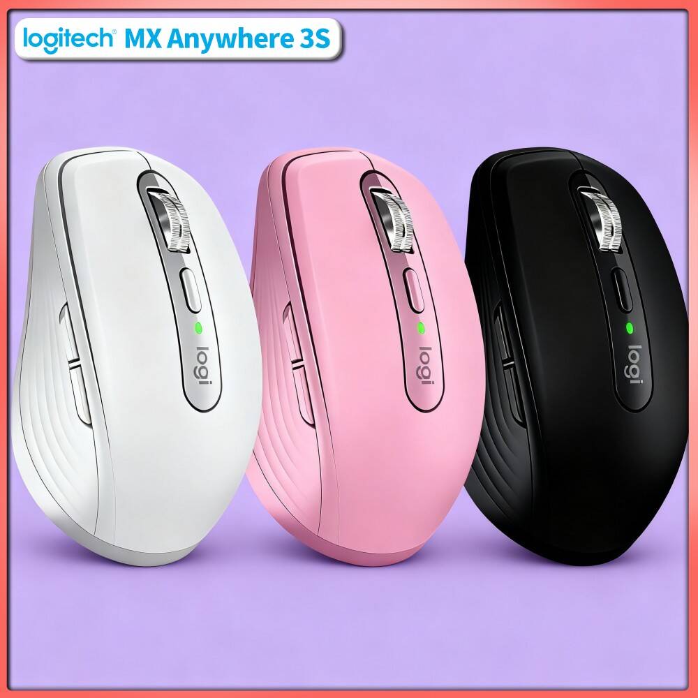 Mouse Ergonômico MX Anywhere 3 - Jewelry Making Classes avaliação e preço